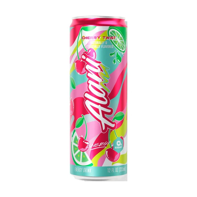 Lata de Alani Nu Energy Cherry Twist