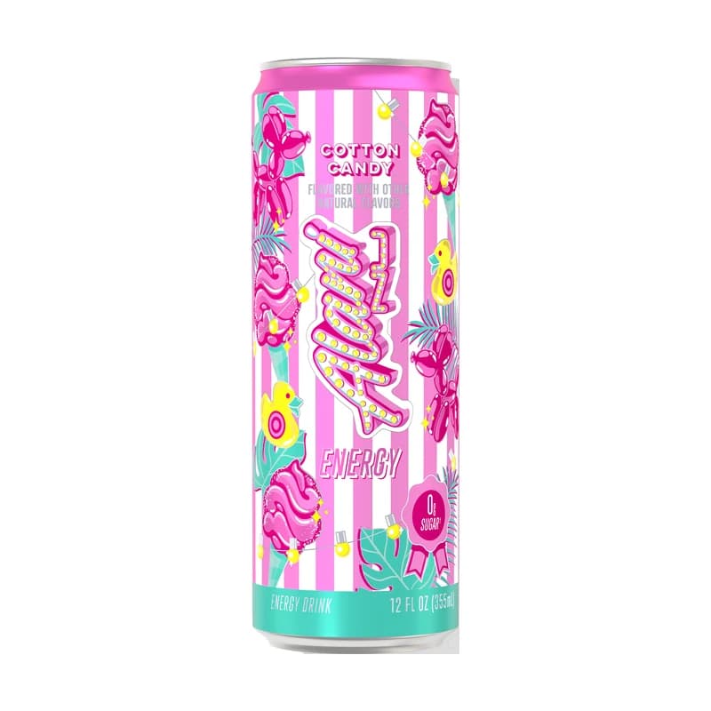Lata de Alani Nu Energy Cotton Candy