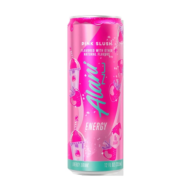 Lata de Alani Nu Energy Pink Slush