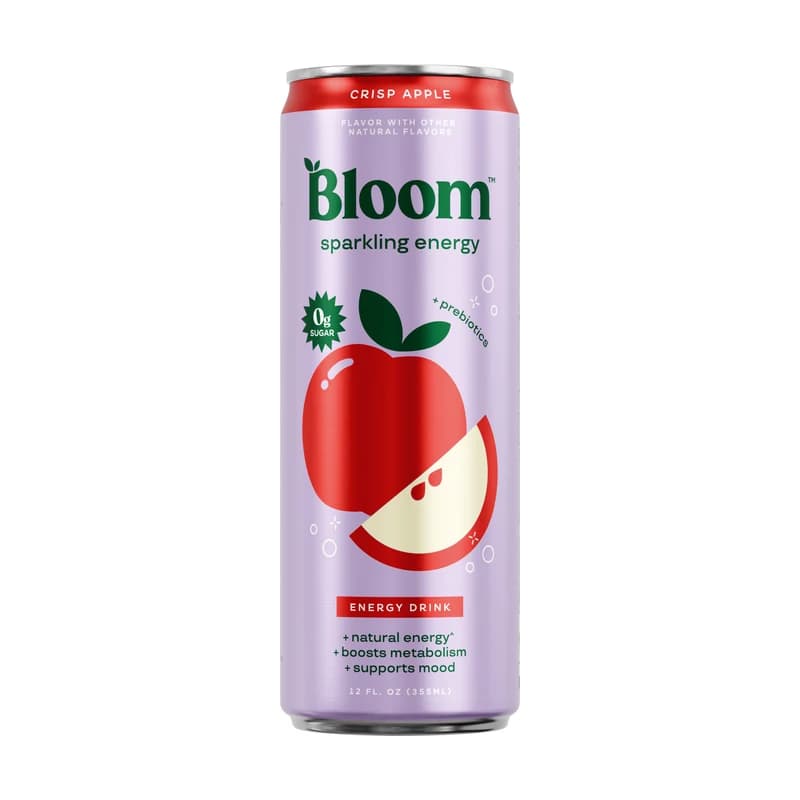 Lata de Bloom Sparkling Energy Crisp Apple