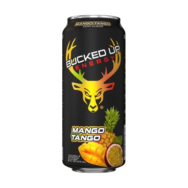 Lata de Bucked Up Energy Mango Tango