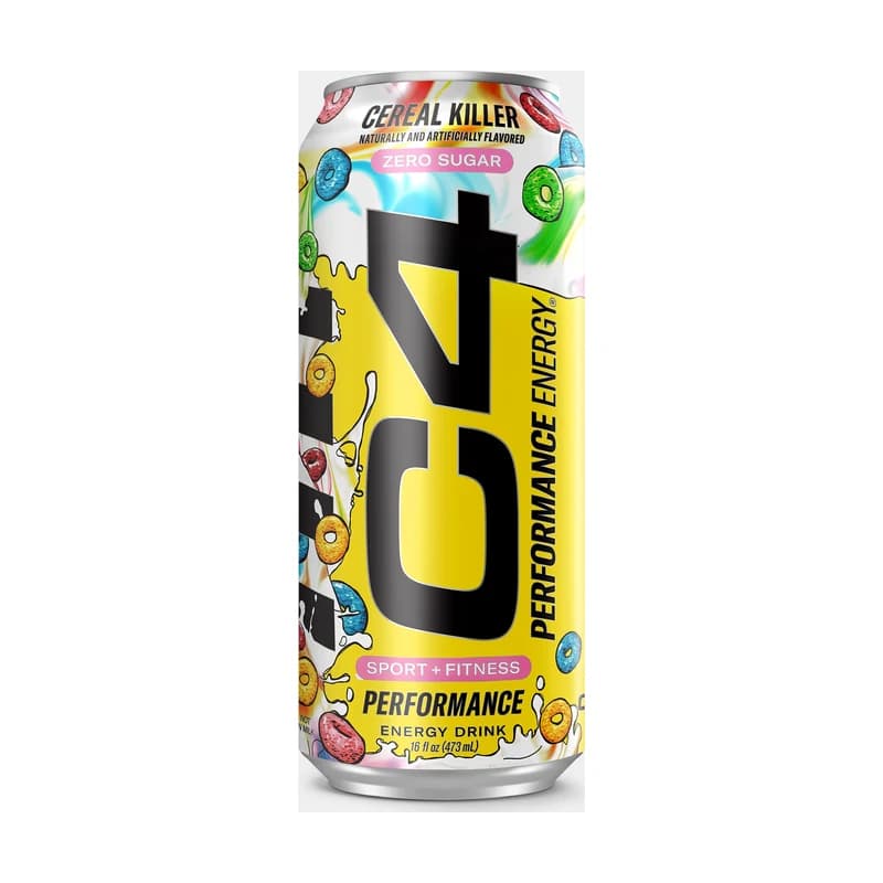 Lata de C4 Performance Energy Cereal Killer