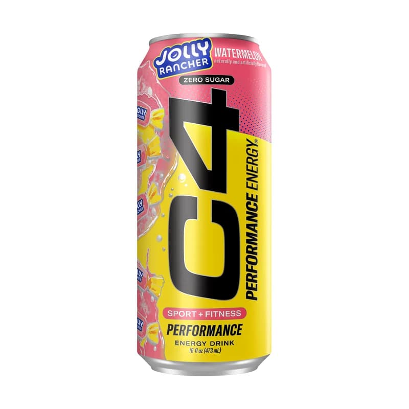 Lata de C4 Performance Energy x Jolly Rancher Watermelon
