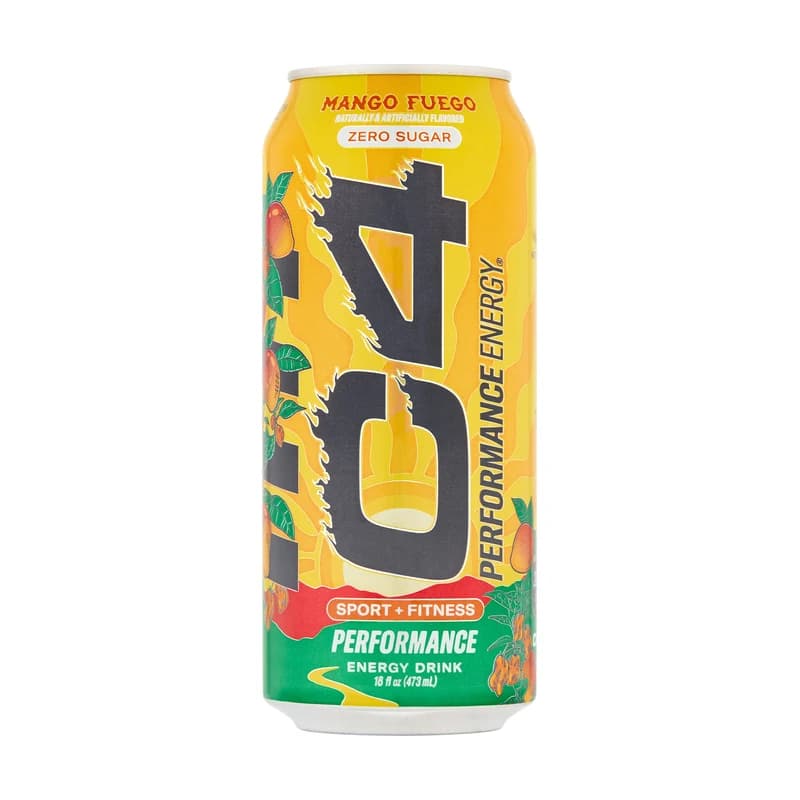Lata de C4 Performance Energy Mango Fuego