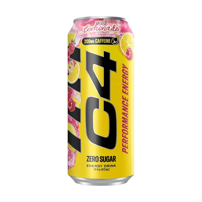 Lata de C4 Performance Energy Pink Lemonade