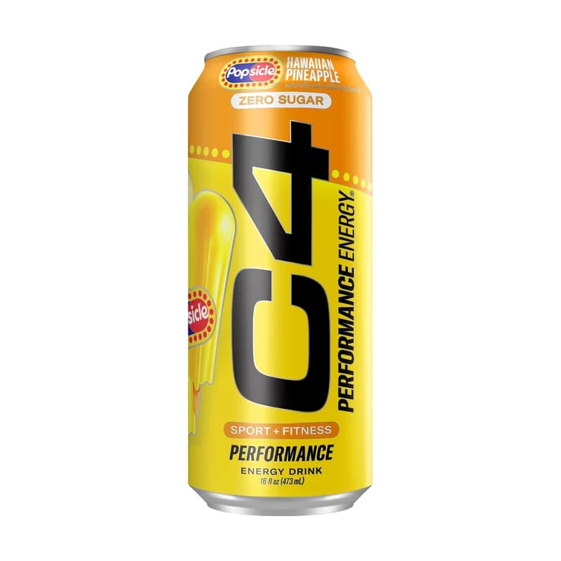 Lata de C4 Performance Energy x Popsicle Hawaiian Pineapple