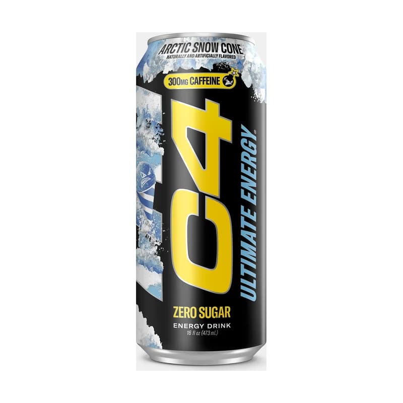 Lata de C4 Ultimate Energy Arctic Snow Cone
