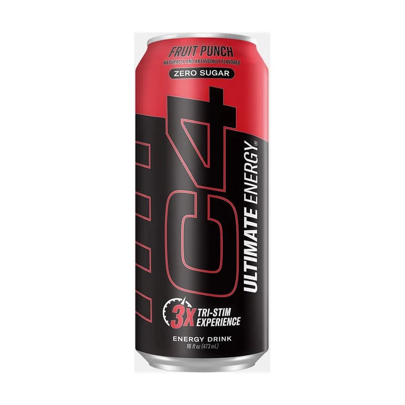 Lata de C4 Ultimate Energy Fruit Punch