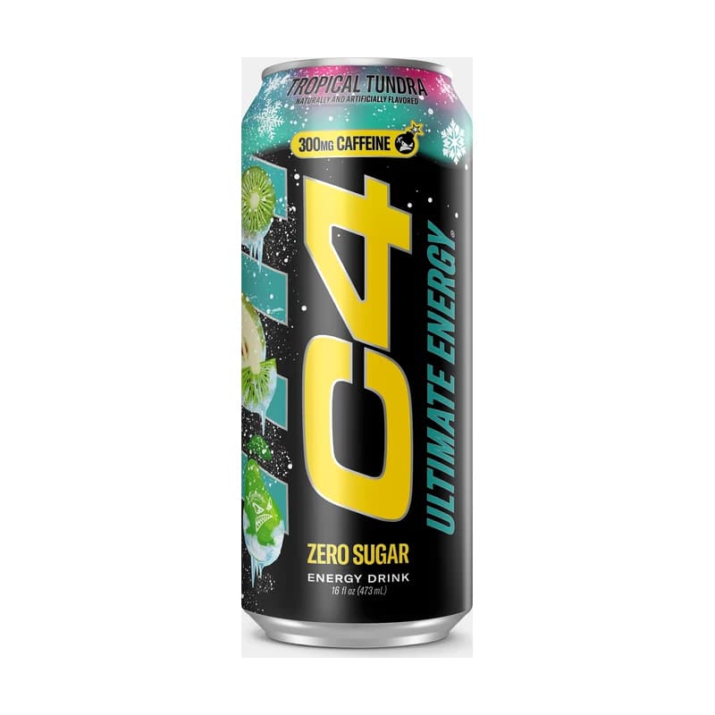 Lata de C4 Ultimate Energy Tropical Tundra Frost