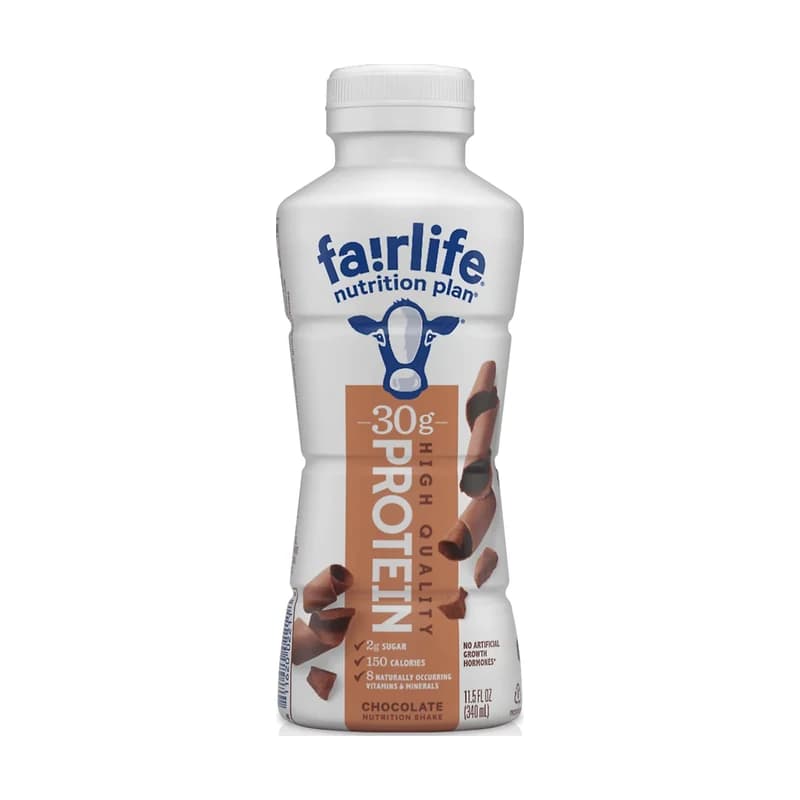 Botella de fairlife Nutrition Plan Chocolate