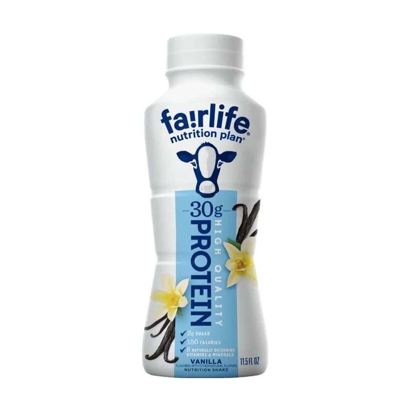 Botella de fairlife Nutrition Plan Vanilla