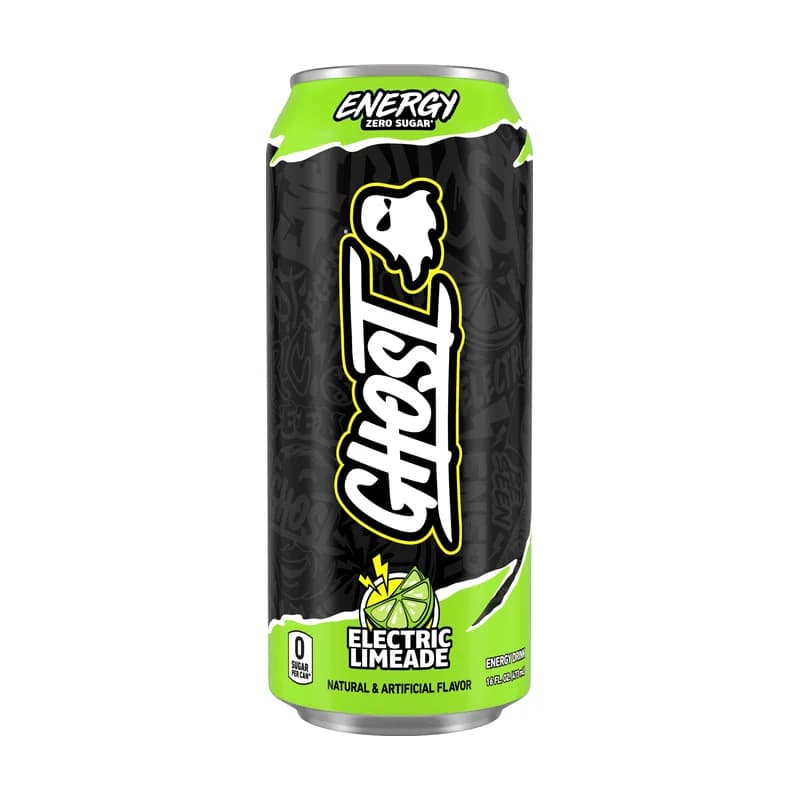 Lata de Ghost Energy Electric Limeade