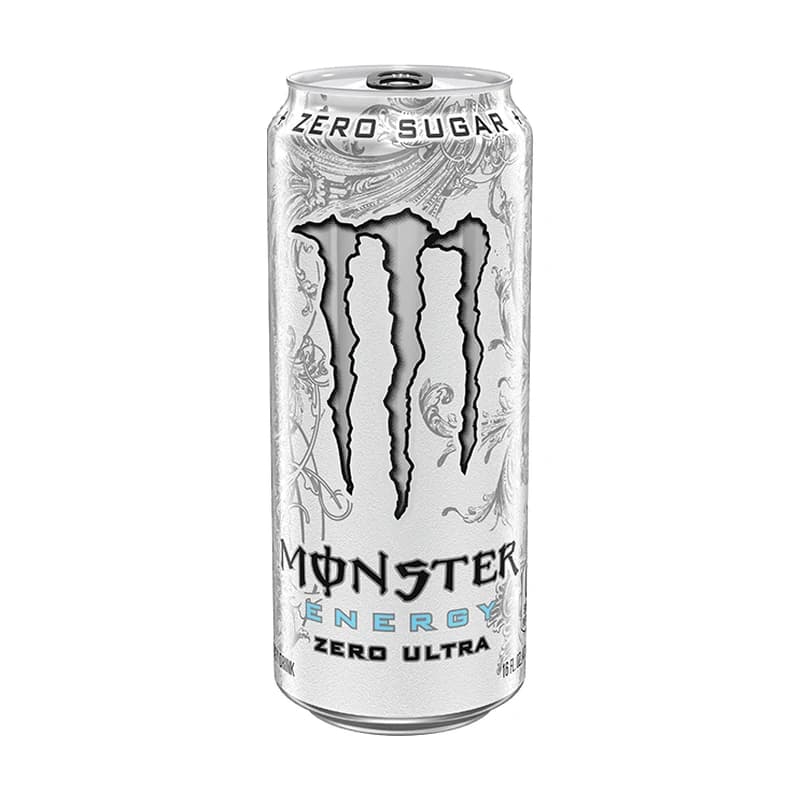 Lata de Monster Energy Zero Ultra