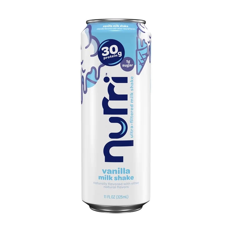 Lata de Nurri Milk Shake Vanilla