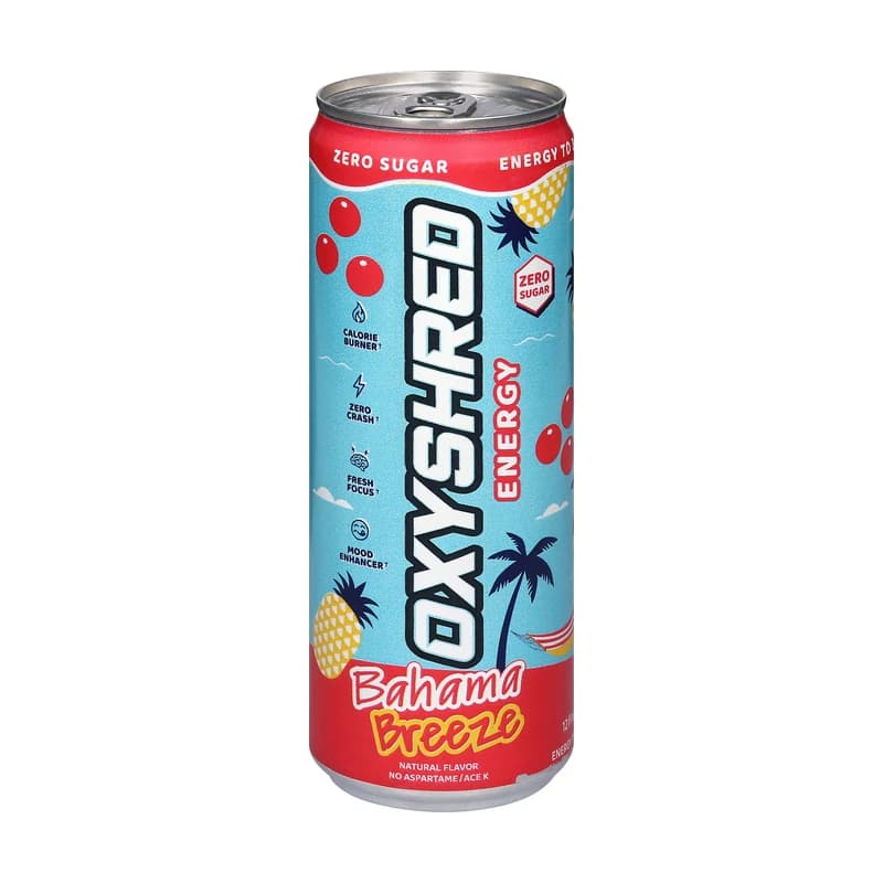Lata de EHPlabs OxyShred Energy Bahama Breeze